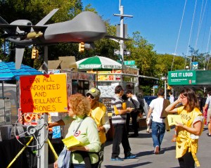 Last Drone event at Guggenheim Museum